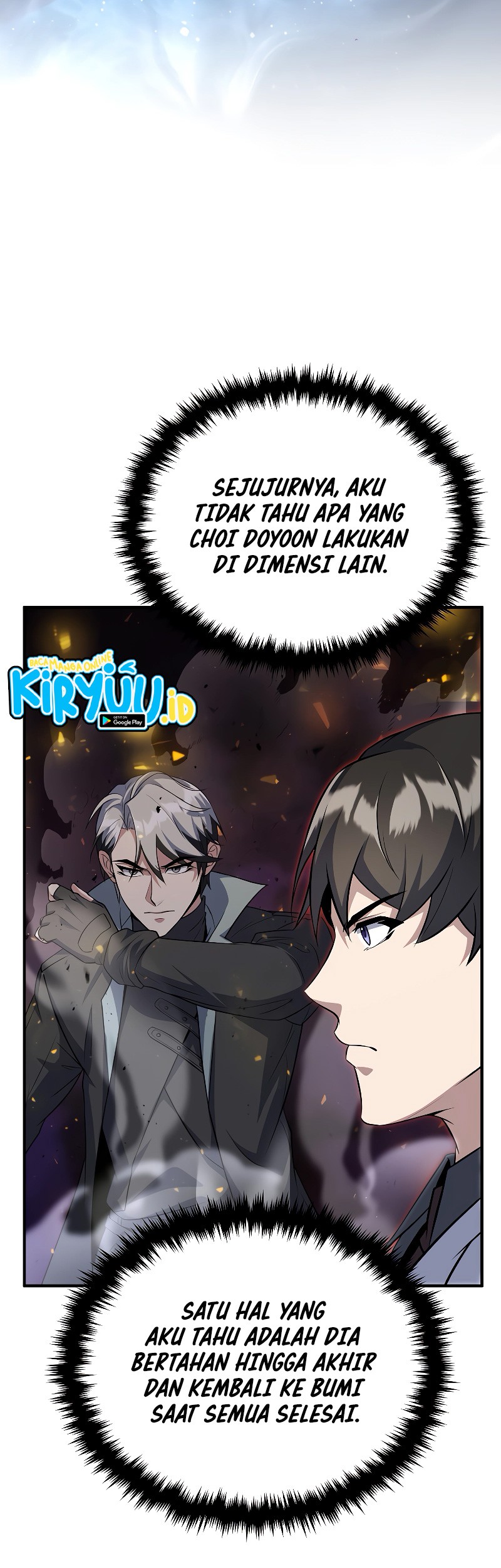 The Main Characters That Only I Know Chapter 33 - halaman 40