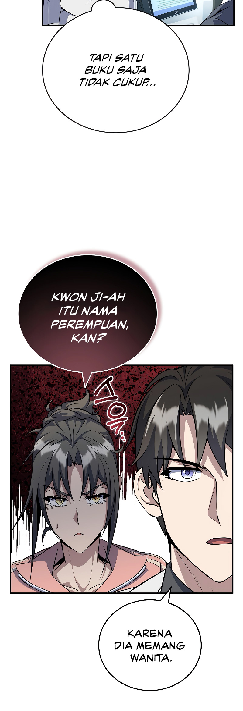 The Main Characters That Only I Know Chapter 33 - halaman 5