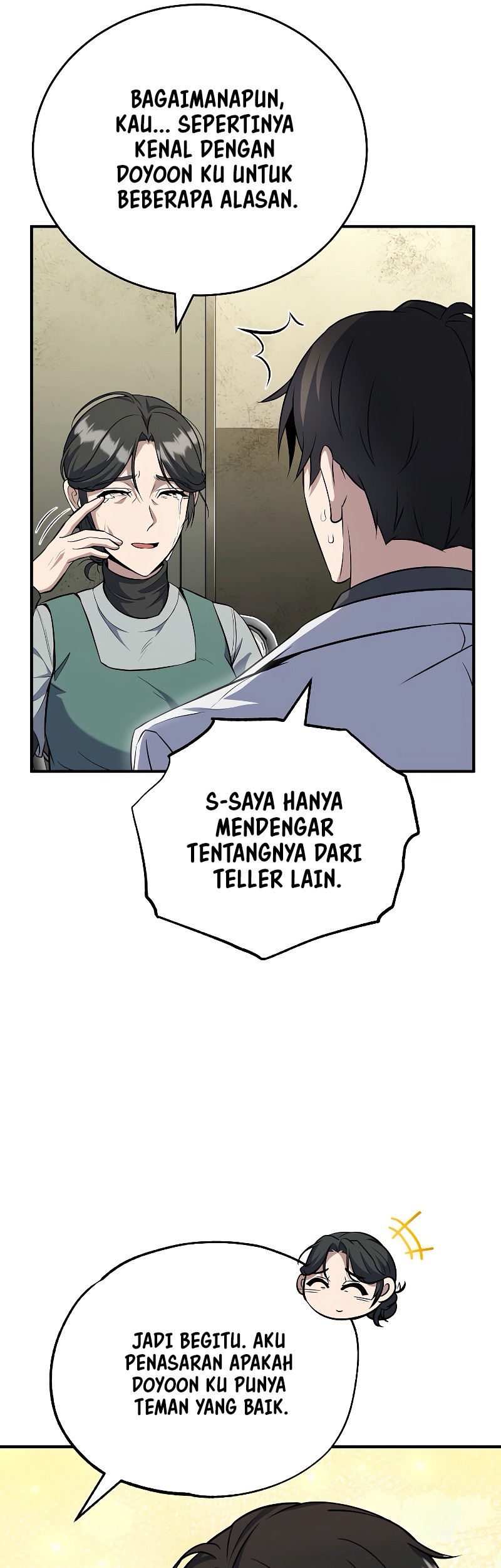 The Main Characters That Only I Know Chapter 33 - halaman 63
