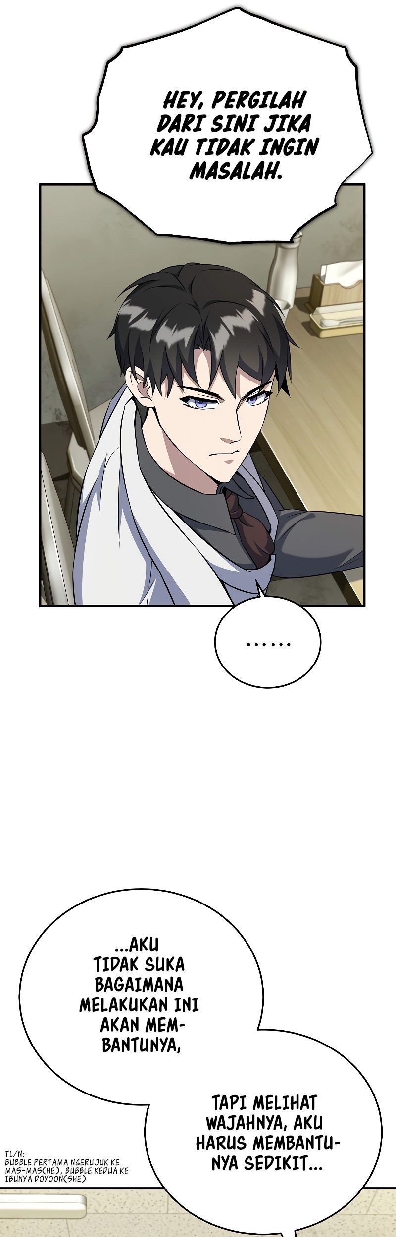 The Main Characters That Only I Know Chapter 33 - halaman 73