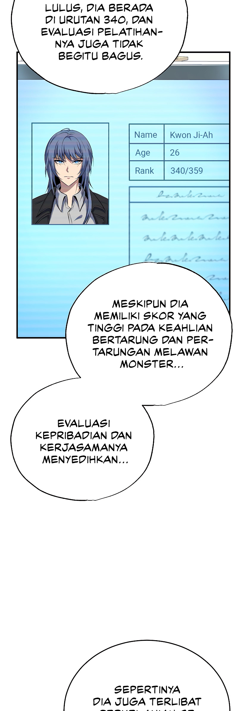 The Main Characters That Only I Know Chapter 33 - halaman 9