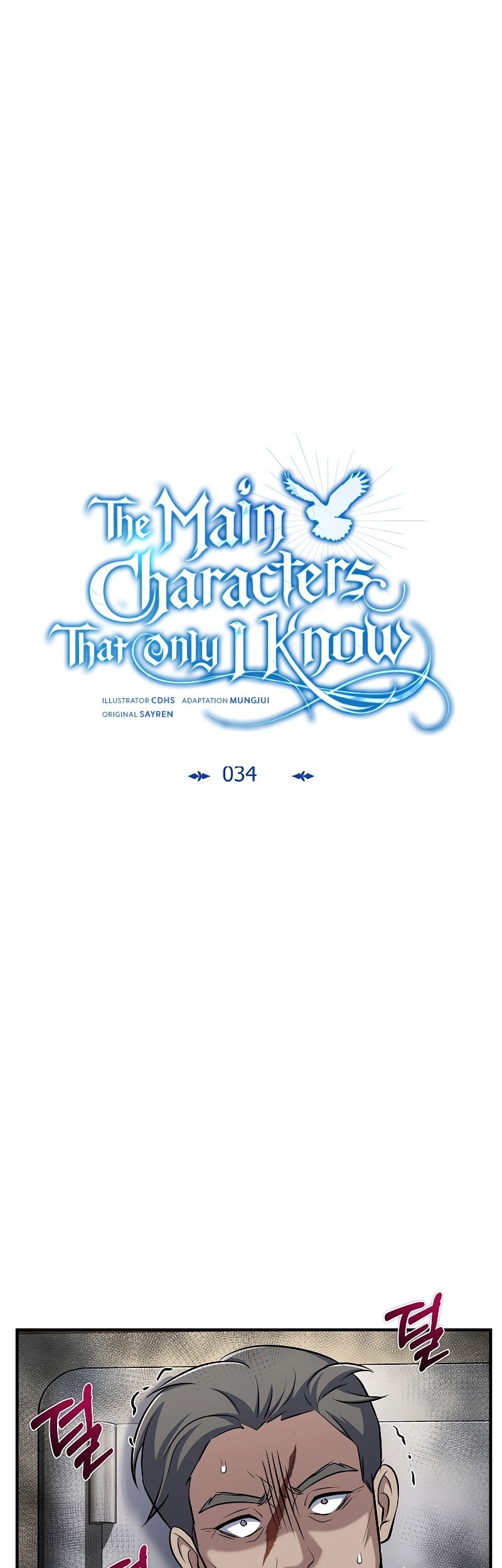 The Main Characters That Only I Know Chapter 34 - halaman 19