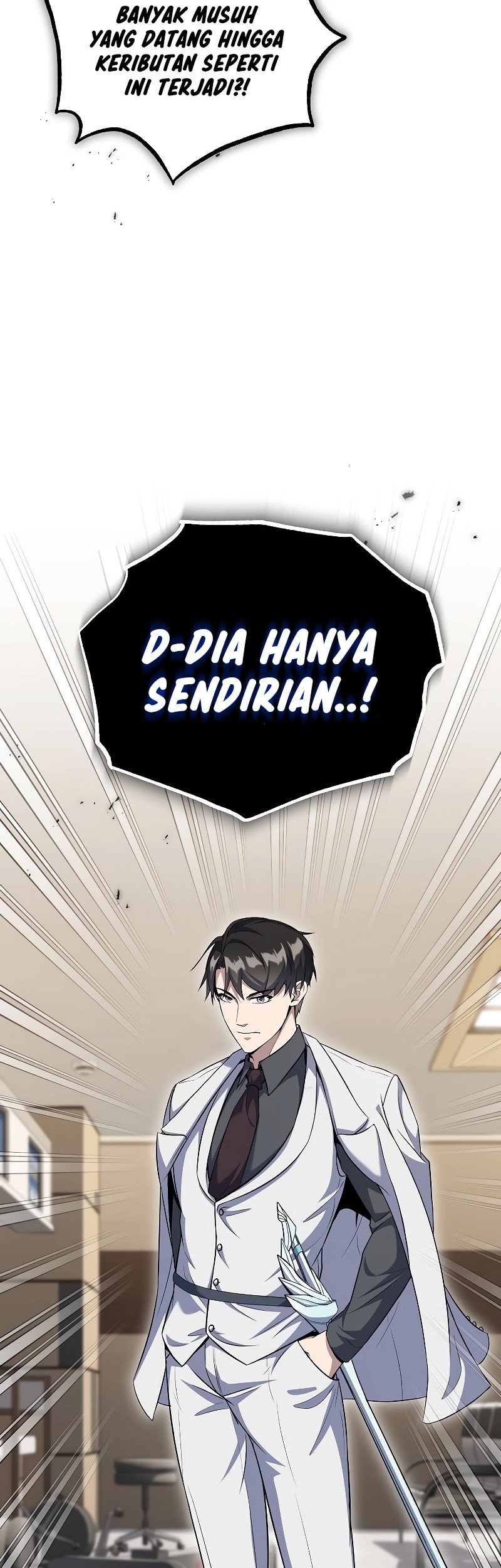 The Main Characters That Only I Know Chapter 34 - halaman 3