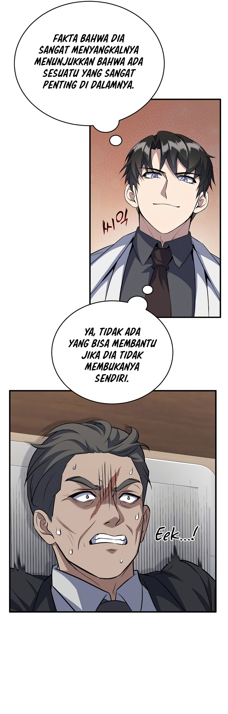The Main Characters That Only I Know Chapter 34 - halaman 35