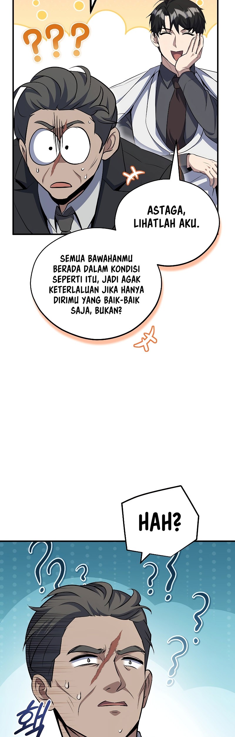 The Main Characters That Only I Know Chapter 34 - halaman 37