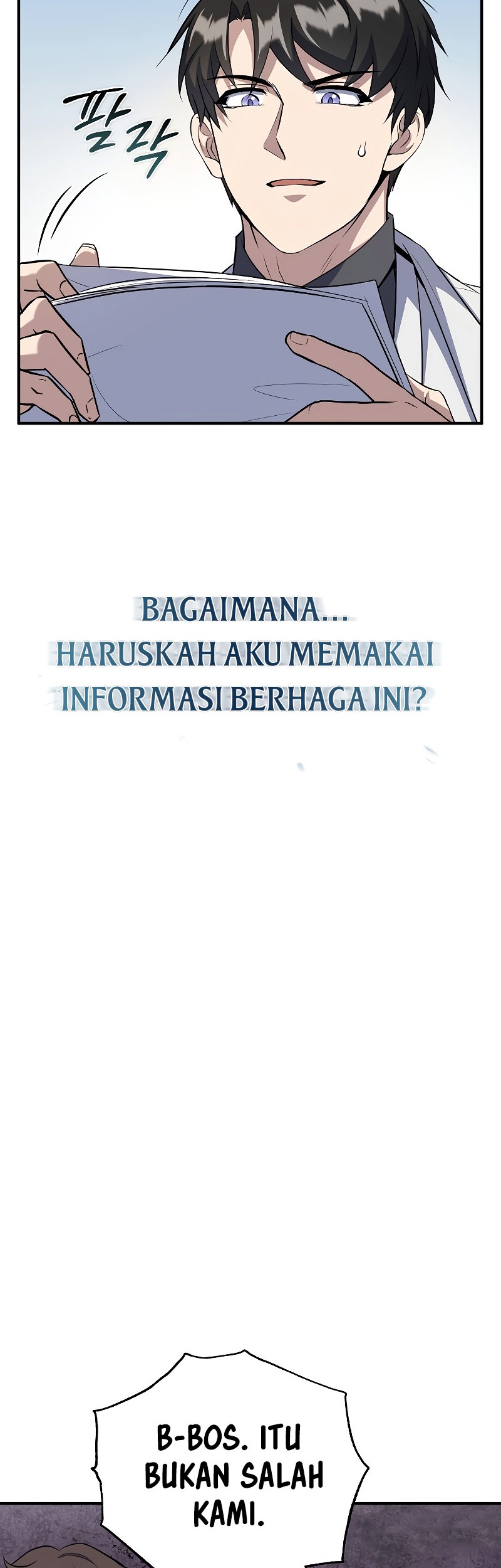The Main Characters That Only I Know Chapter 34 - halaman 44