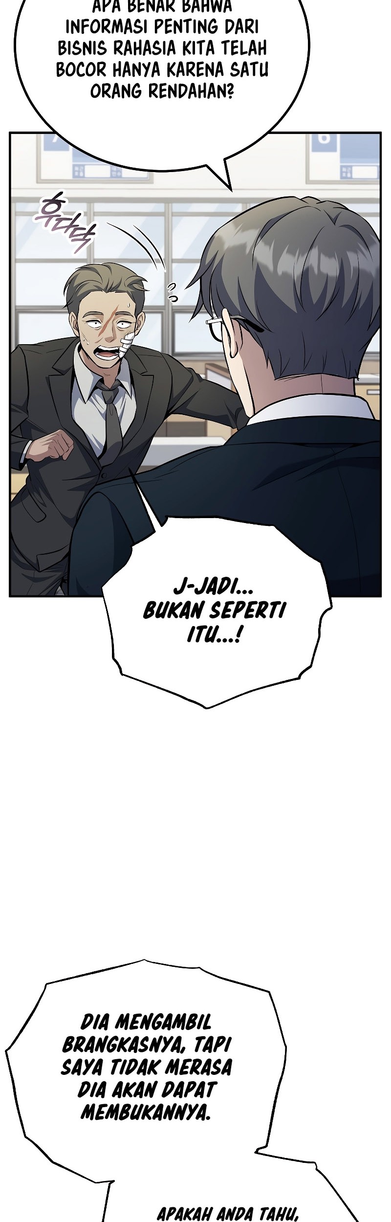 The Main Characters That Only I Know Chapter 34 - halaman 49