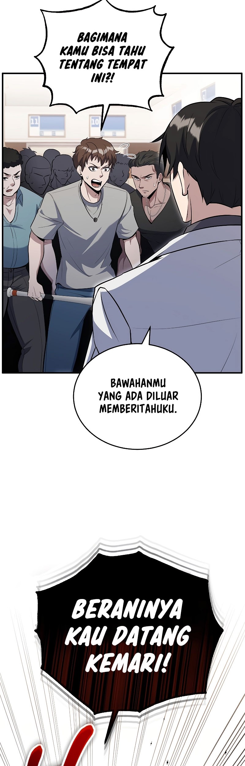 The Main Characters That Only I Know Chapter 34 - halaman 5