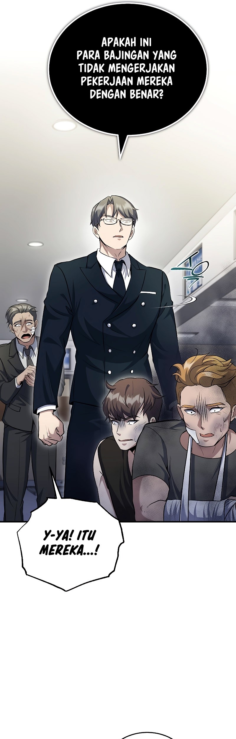 The Main Characters That Only I Know Chapter 34 - halaman 51