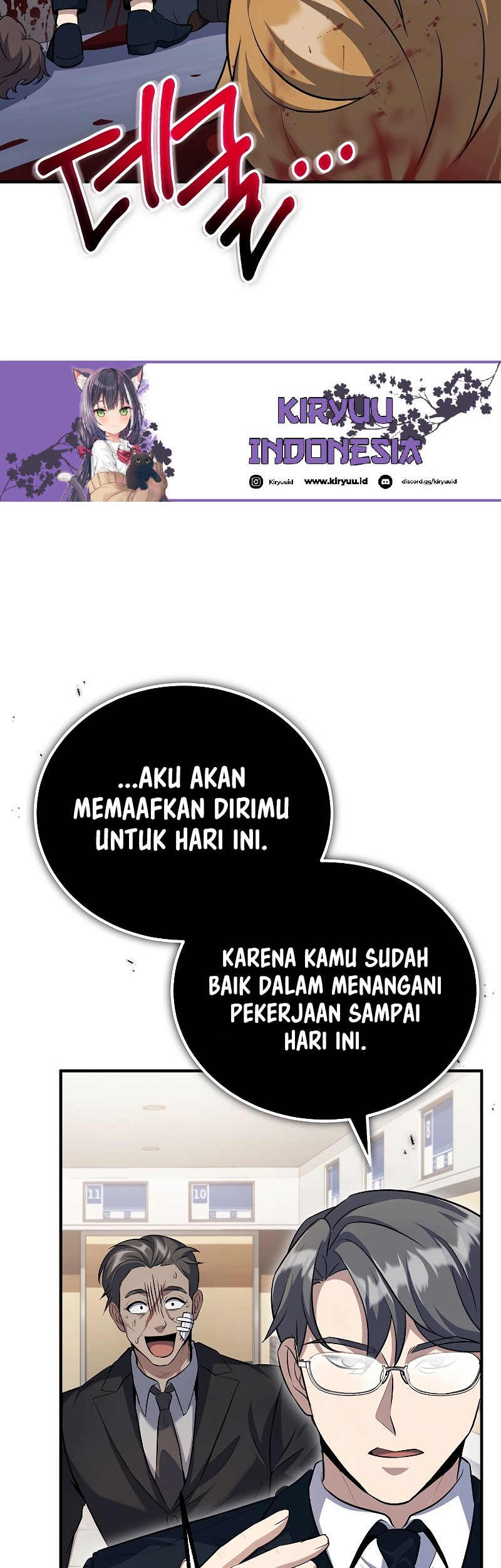 The Main Characters That Only I Know Chapter 34 - halaman 54