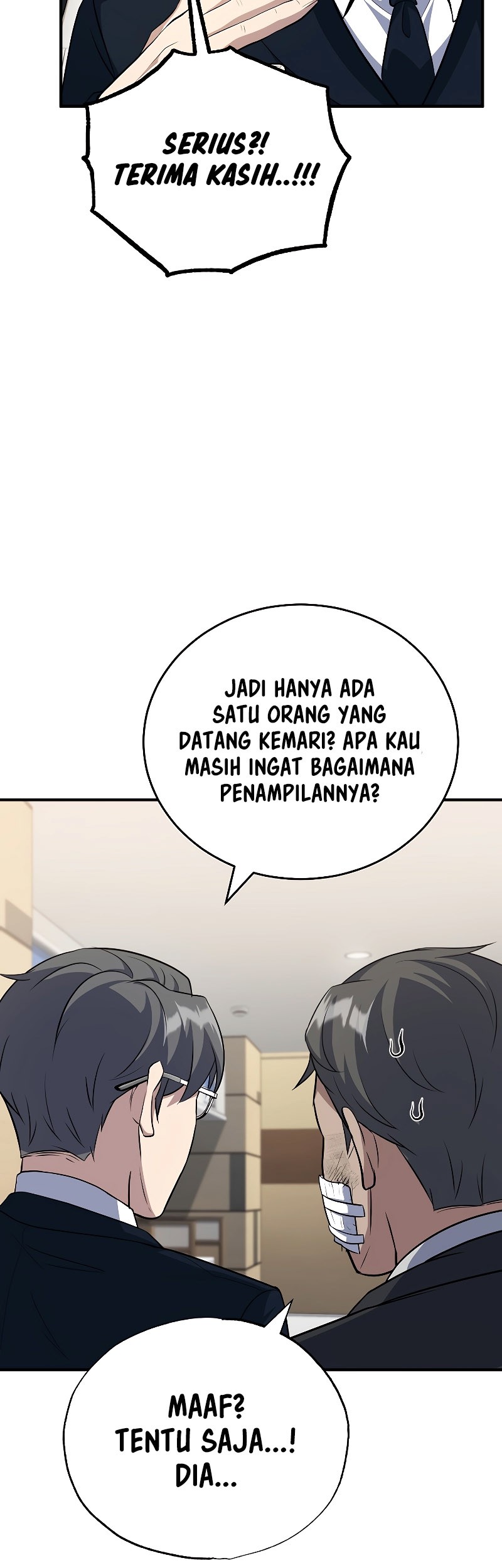 The Main Characters That Only I Know Chapter 34 - halaman 55