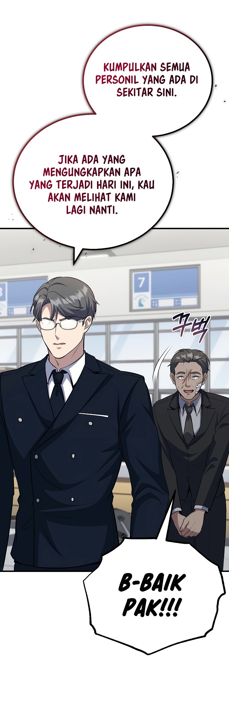 The Main Characters That Only I Know Chapter 34 - halaman 59