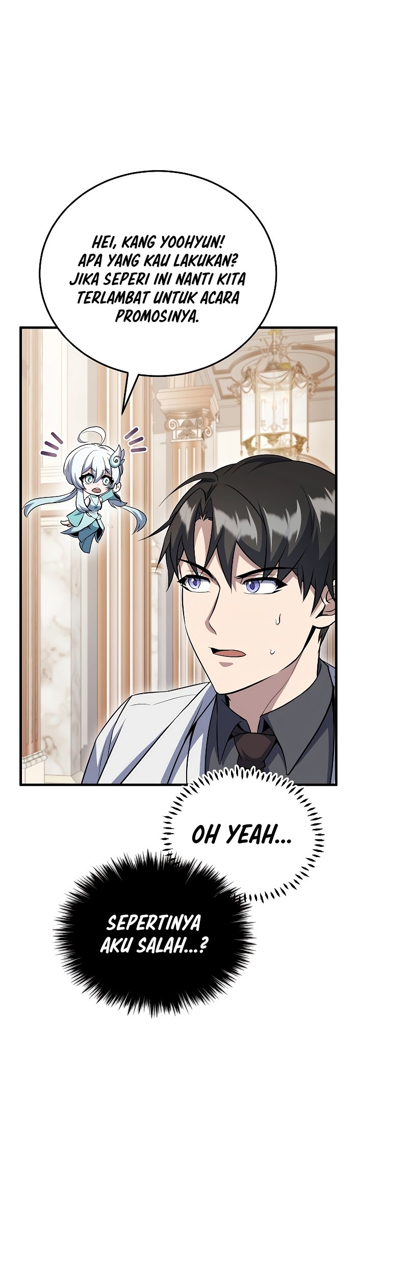 The Main Characters That Only I Know Chapter 34 - halaman 70