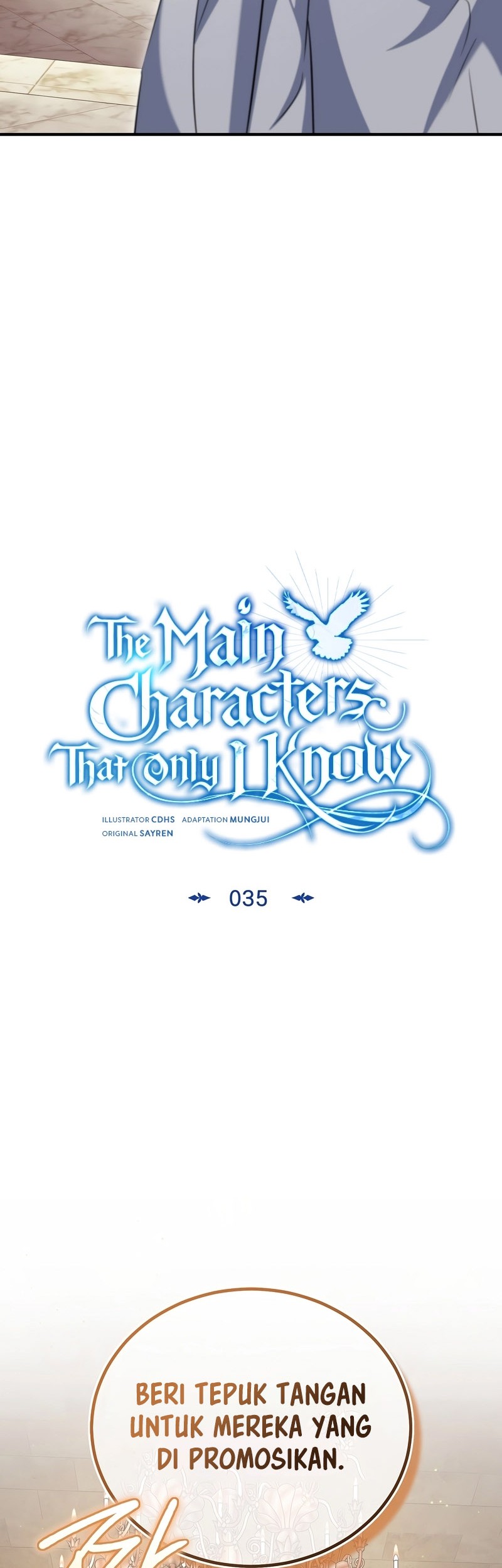 The Main Characters That Only I Know Chapter 35 - halaman 11