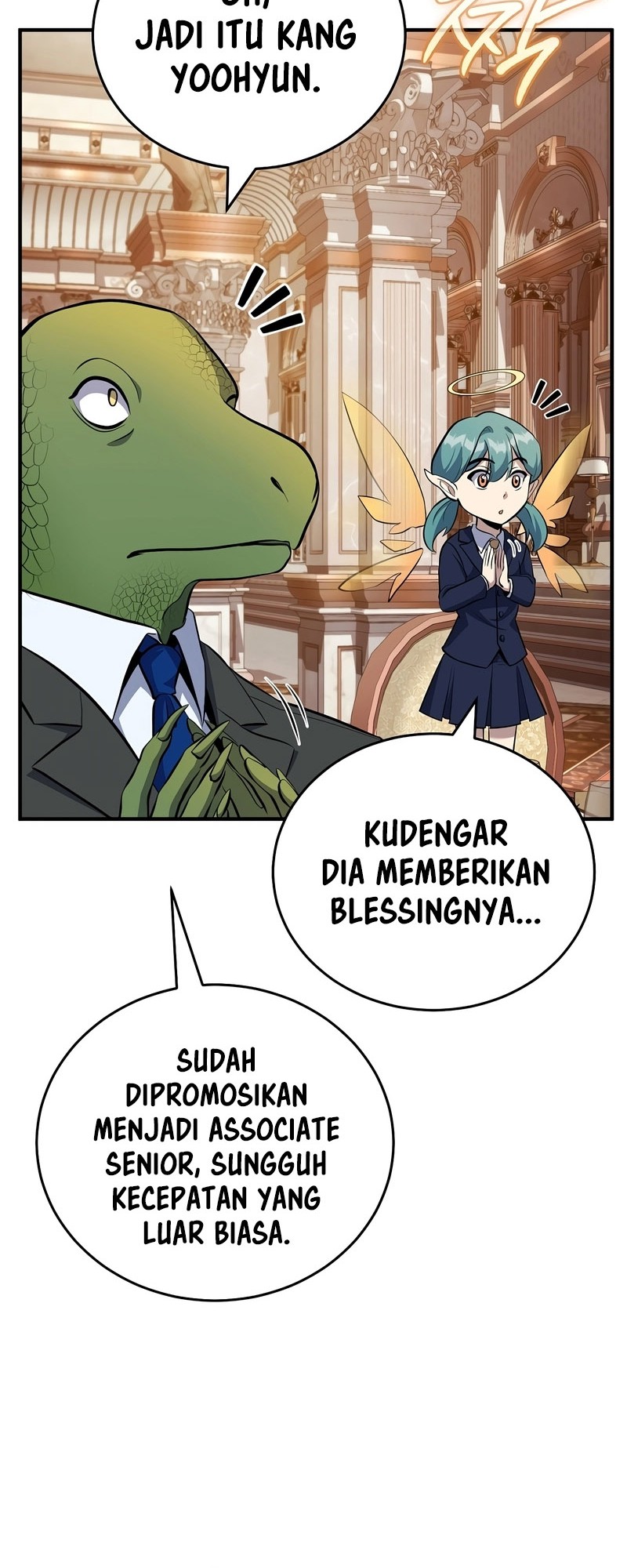 The Main Characters That Only I Know Chapter 35 - halaman 13