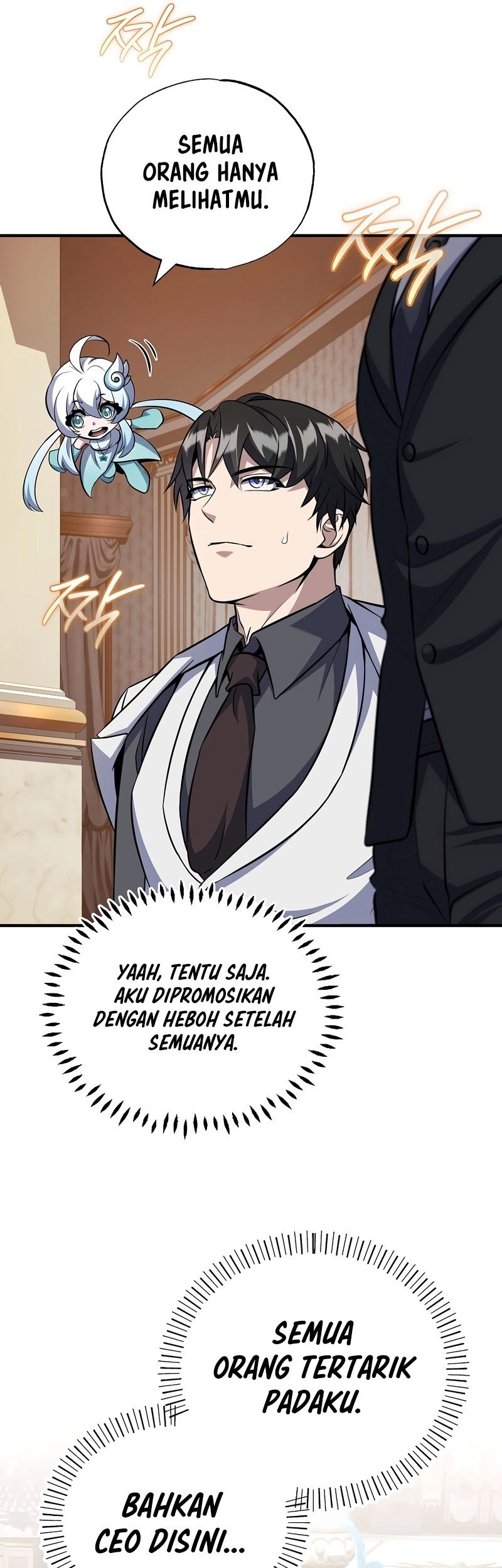 The Main Characters That Only I Know Chapter 35 - halaman 14