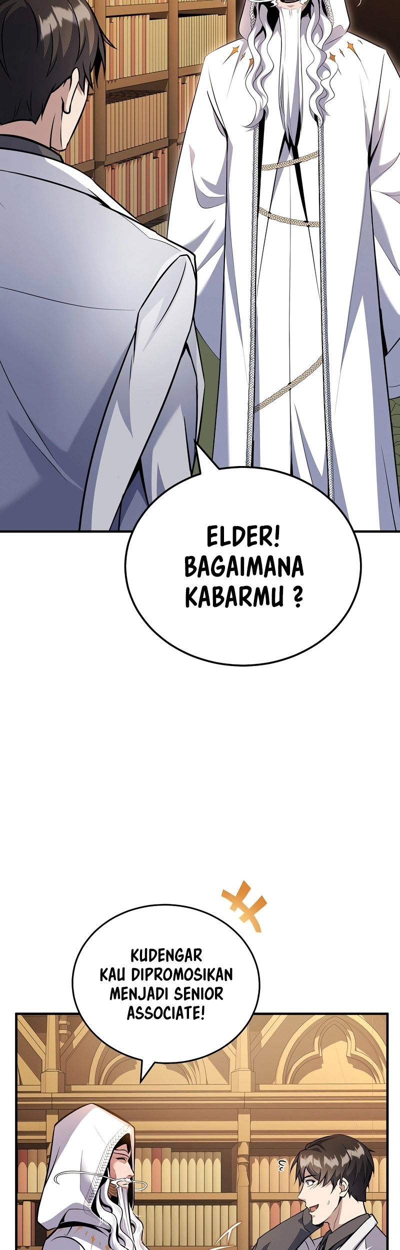 The Main Characters That Only I Know Chapter 35 - halaman 22