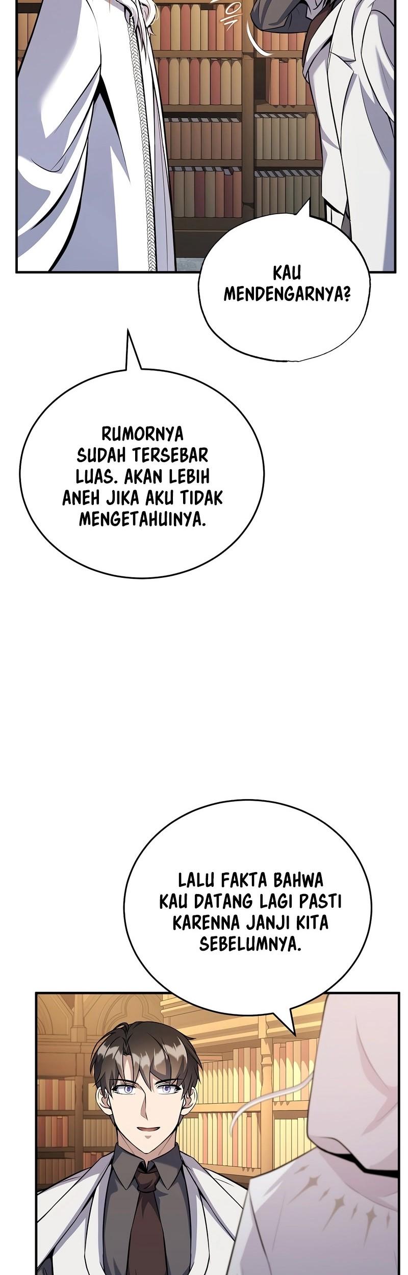 The Main Characters That Only I Know Chapter 35 - halaman 23