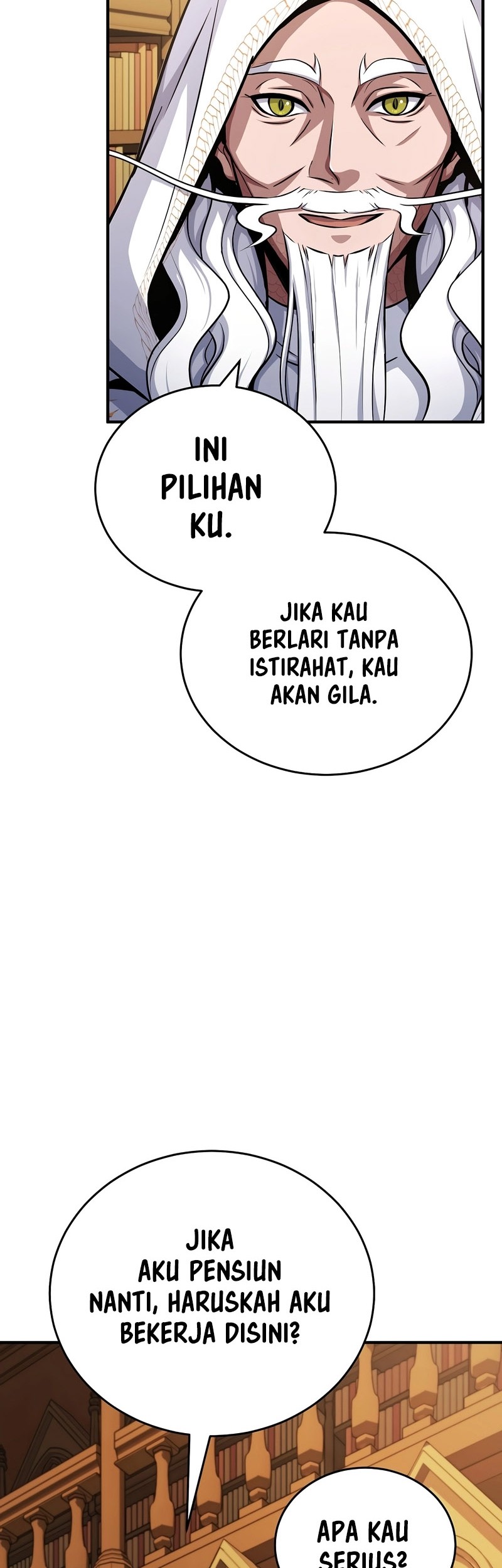 The Main Characters That Only I Know Chapter 35 - halaman 38