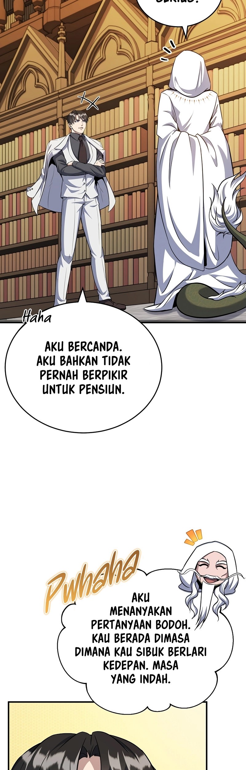 The Main Characters That Only I Know Chapter 35 - halaman 39