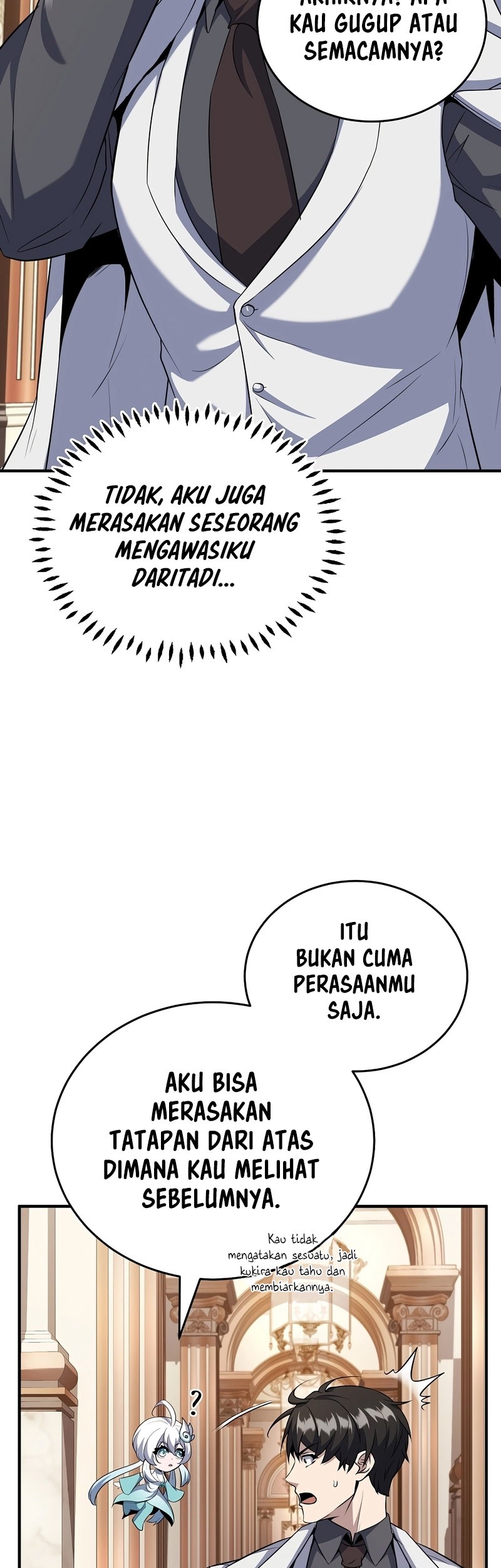The Main Characters That Only I Know Chapter 35 - halaman 4