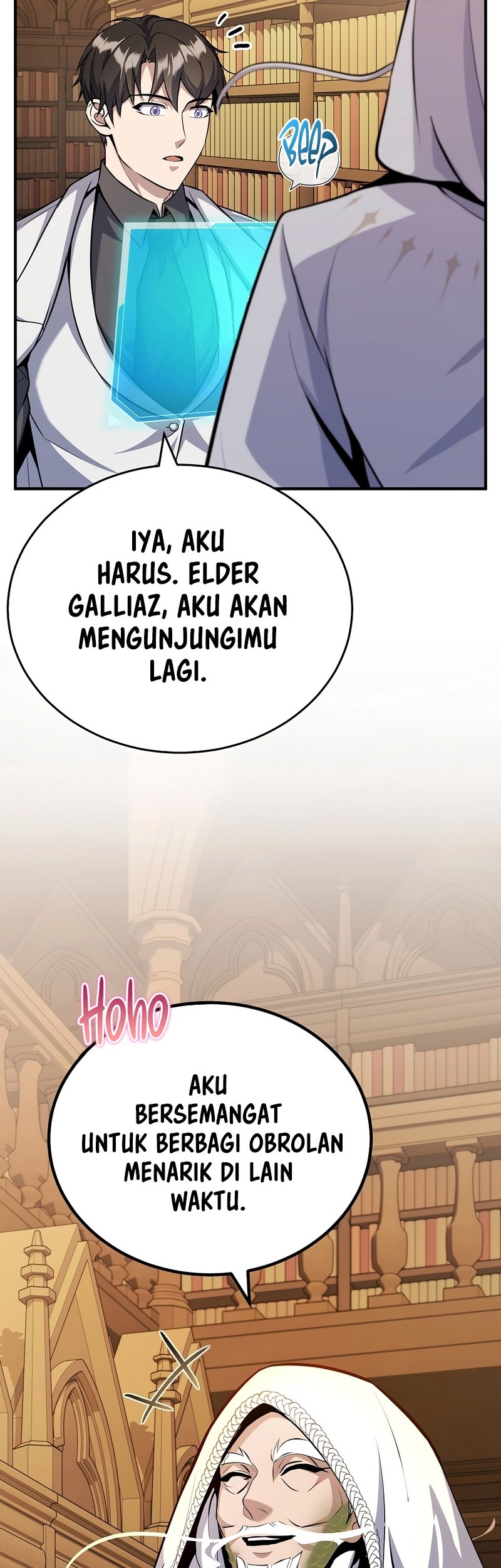 The Main Characters That Only I Know Chapter 35 - halaman 44