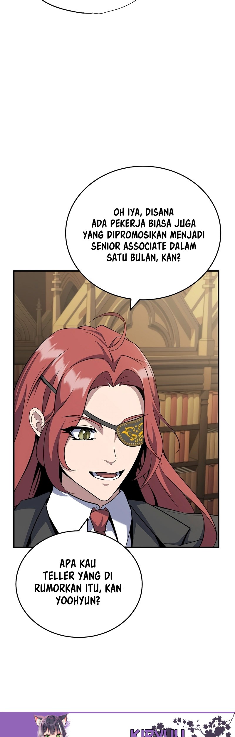 The Main Characters That Only I Know Chapter 35 - halaman 53