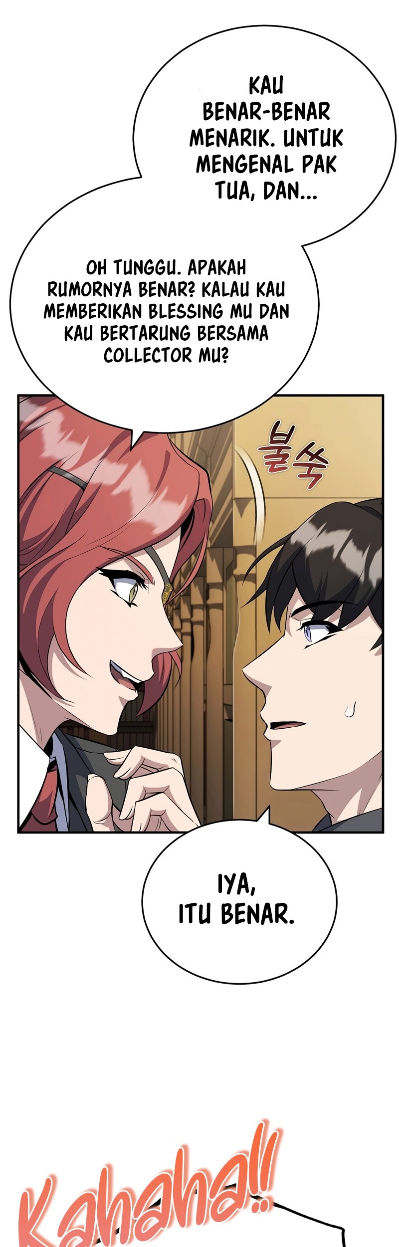 The Main Characters That Only I Know Chapter 35 - halaman 55