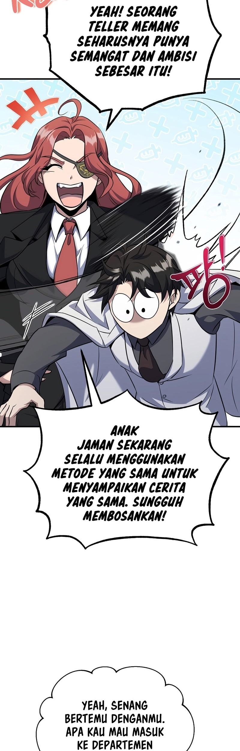 The Main Characters That Only I Know Chapter 35 - halaman 56