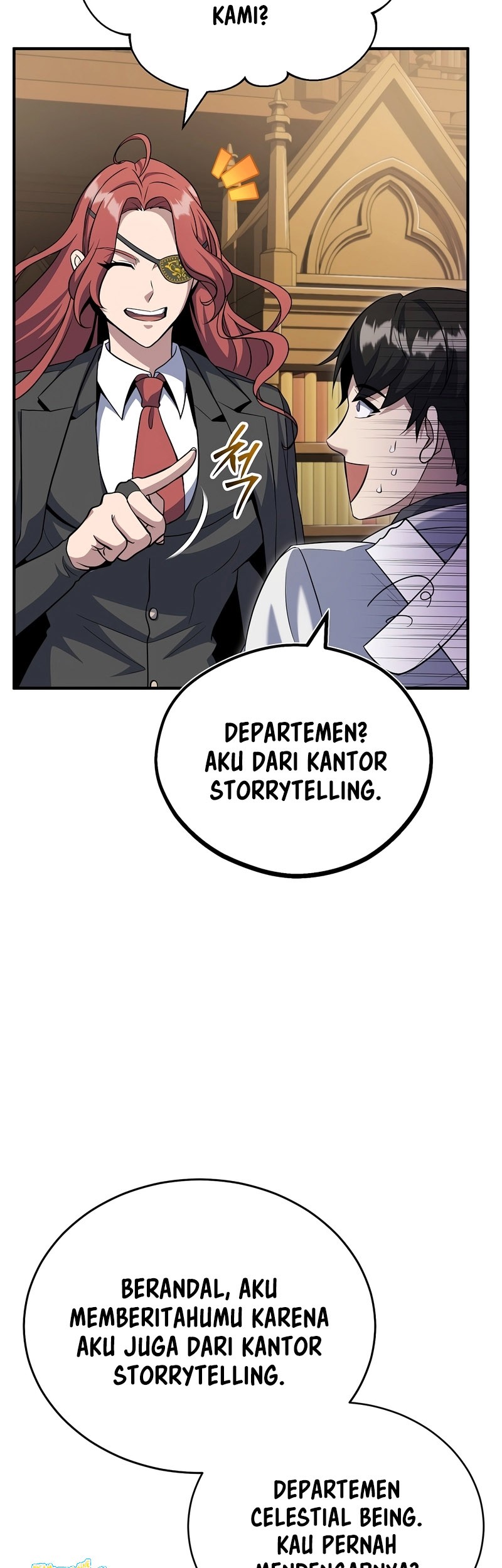 The Main Characters That Only I Know Chapter 35 - halaman 57