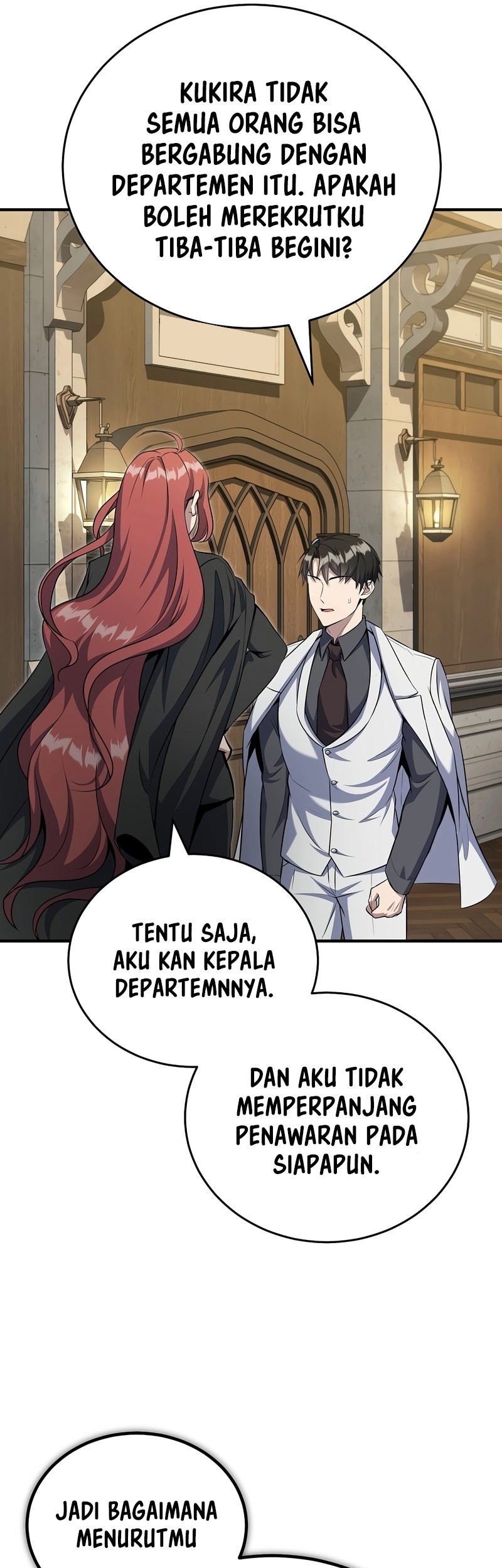 The Main Characters That Only I Know Chapter 35 - halaman 61