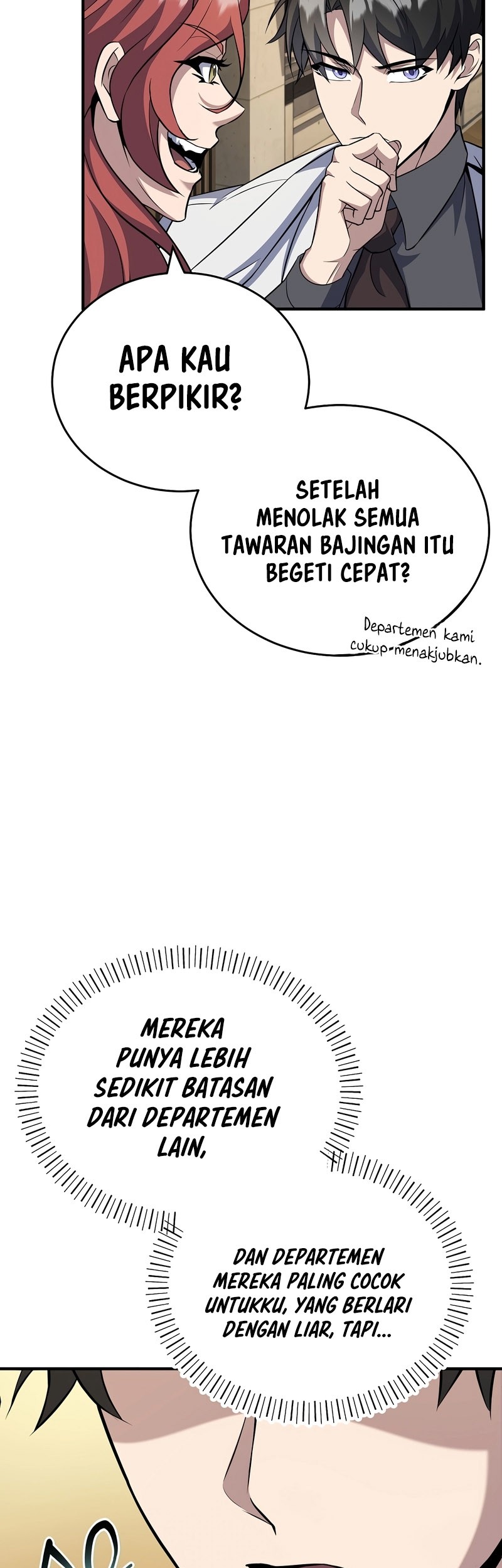 The Main Characters That Only I Know Chapter 35 - halaman 63