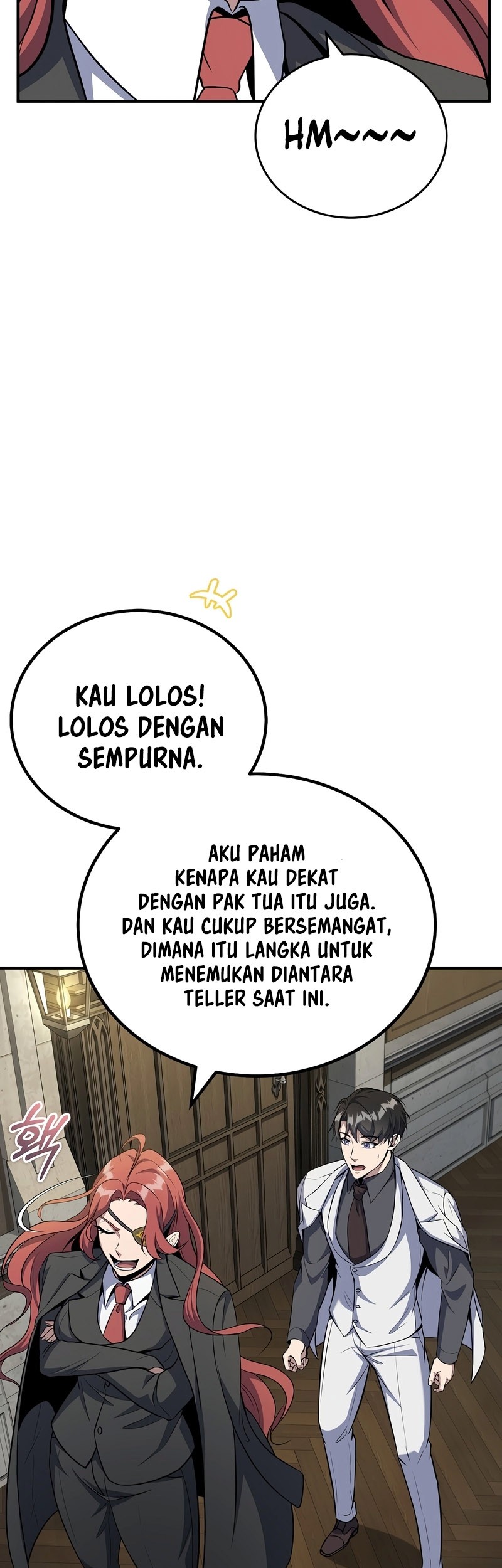 The Main Characters That Only I Know Chapter 35 - halaman 65