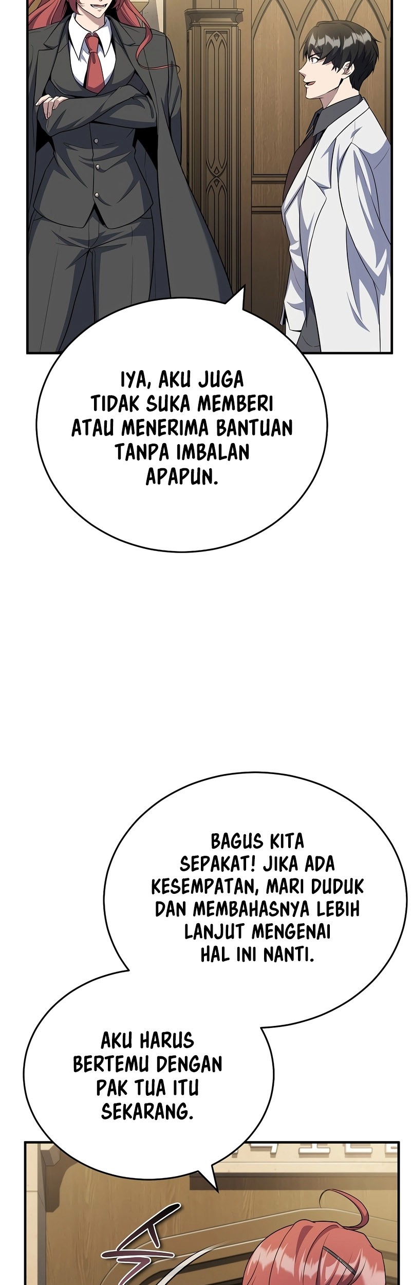 The Main Characters That Only I Know Chapter 35 - halaman 71