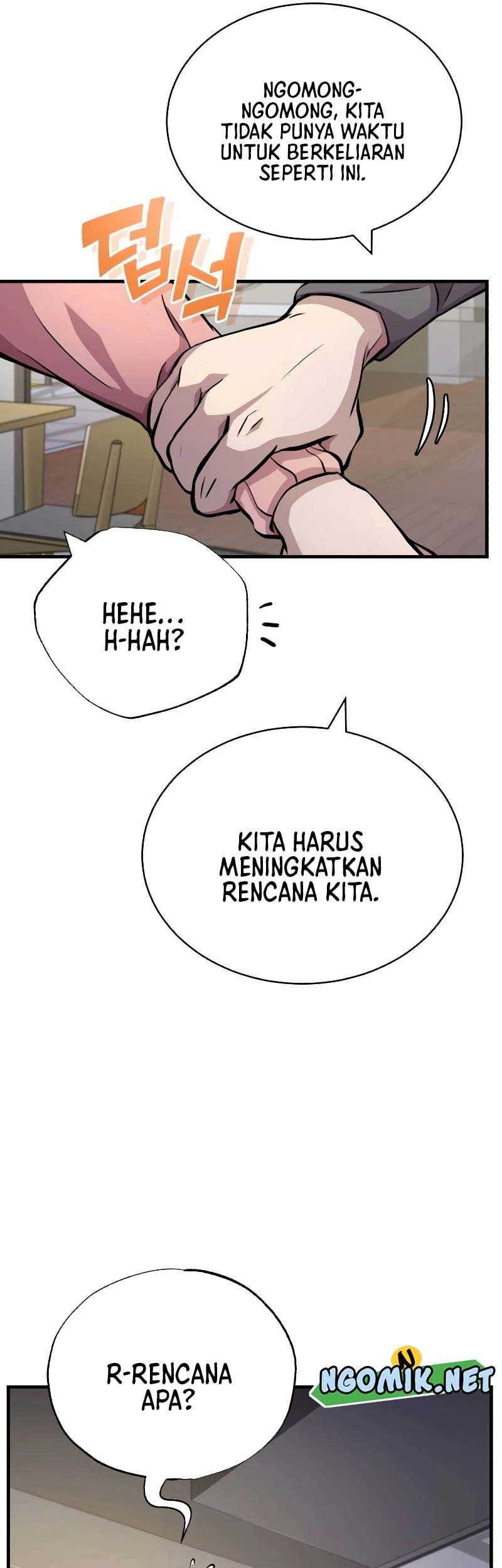 The Main Characters That Only I Know Chapter 4 - halaman 14