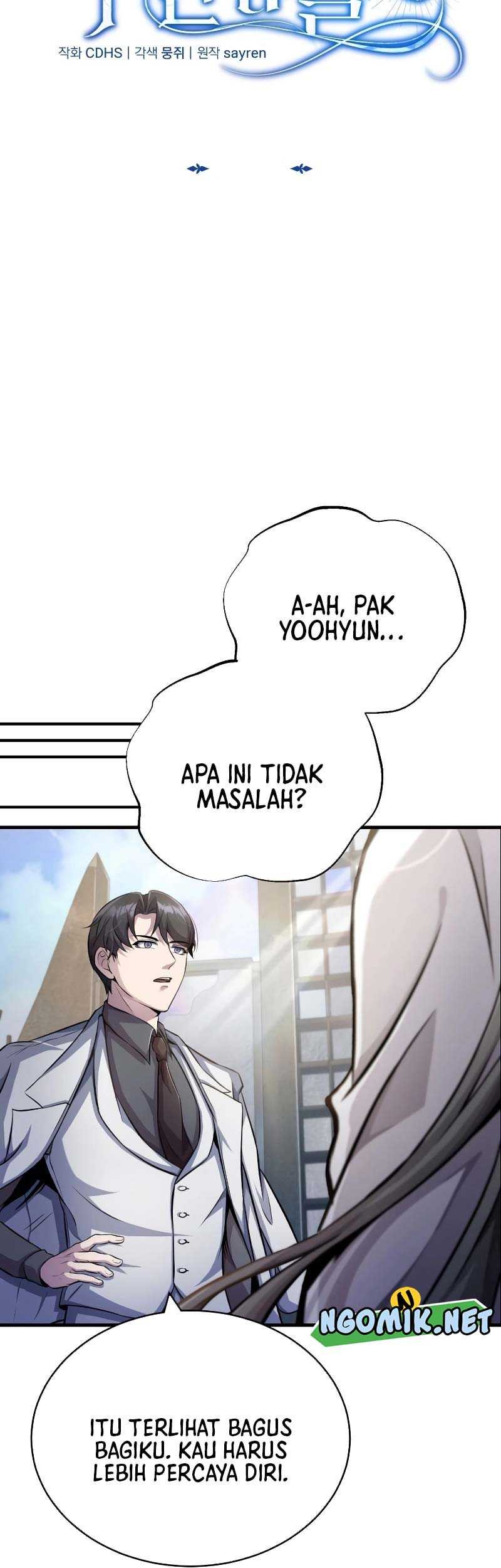 The Main Characters That Only I Know Chapter 4 - halaman 16