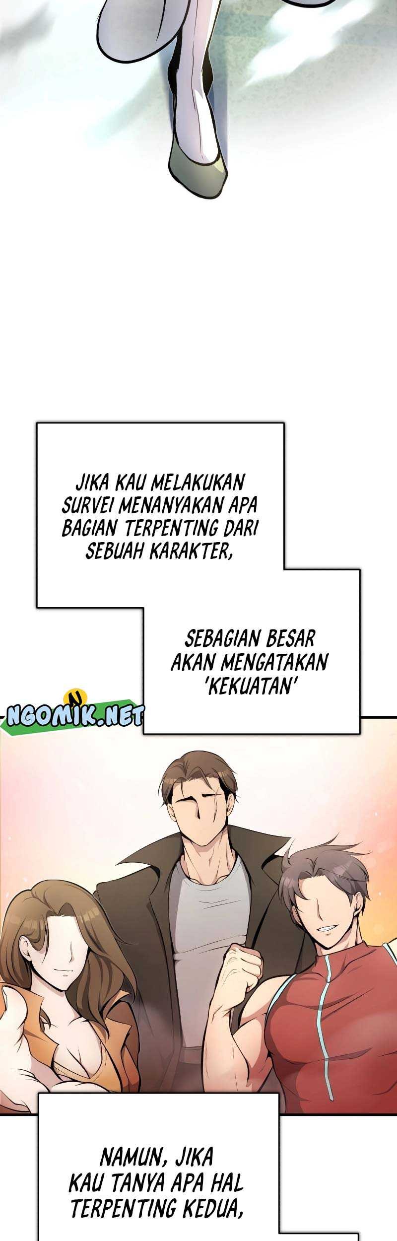 The Main Characters That Only I Know Chapter 4 - halaman 22