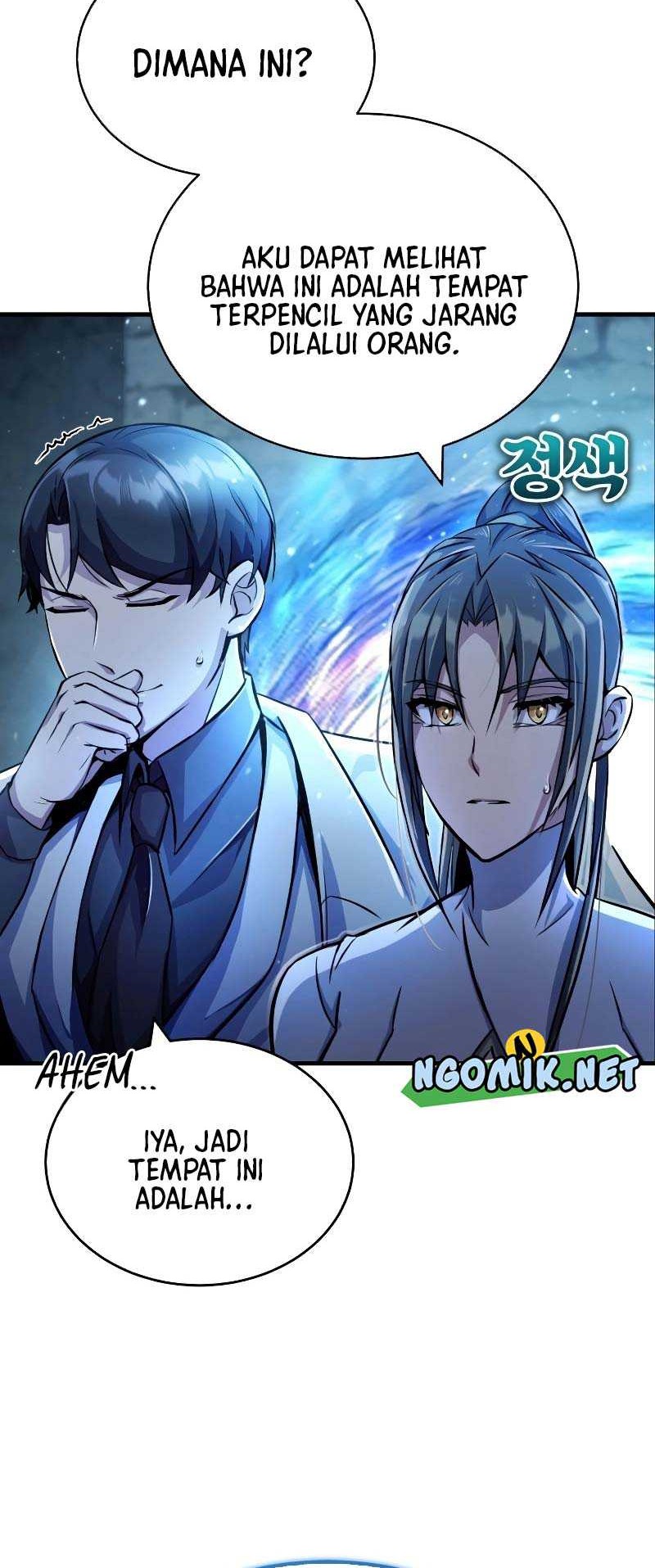 The Main Characters That Only I Know Chapter 4 - halaman 33
