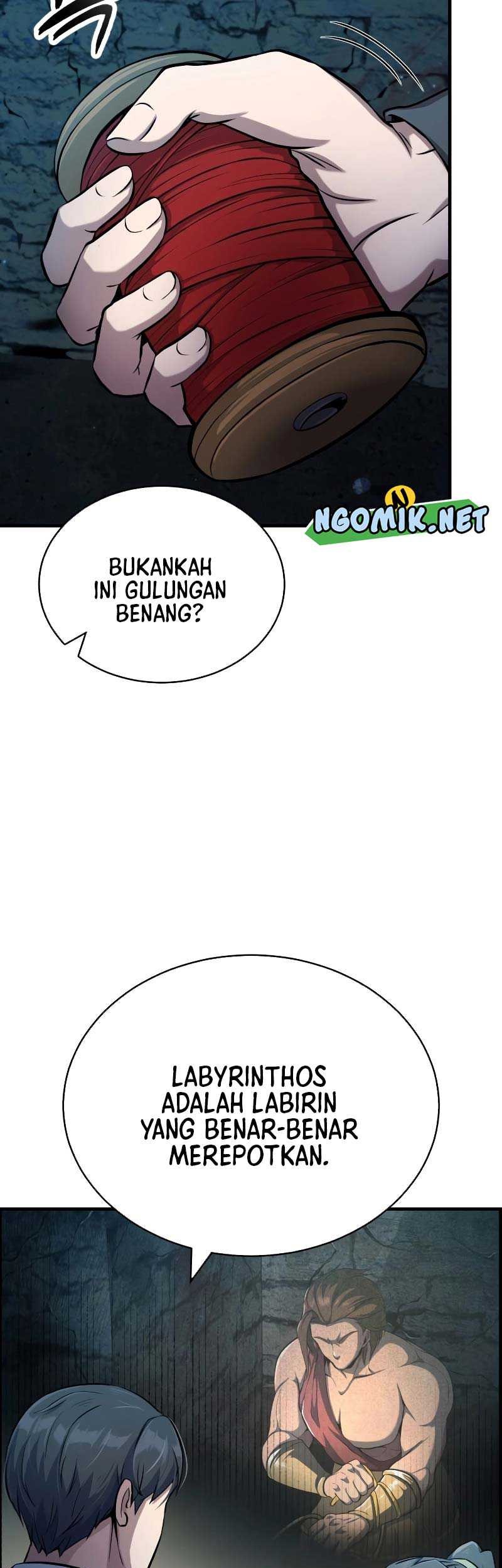 The Main Characters That Only I Know Chapter 4 - halaman 40