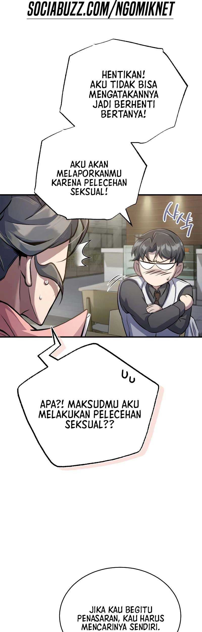The Main Characters That Only I Know Chapter 4 - halaman 8