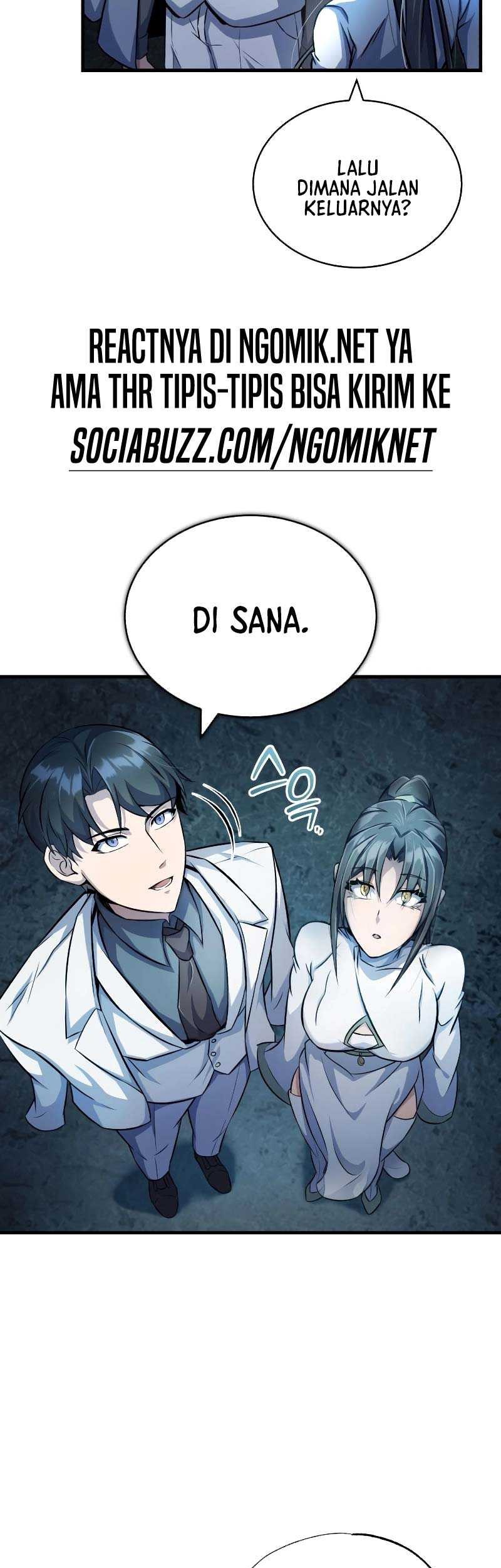 The Main Characters That Only I Know Chapter 5 - halaman 20