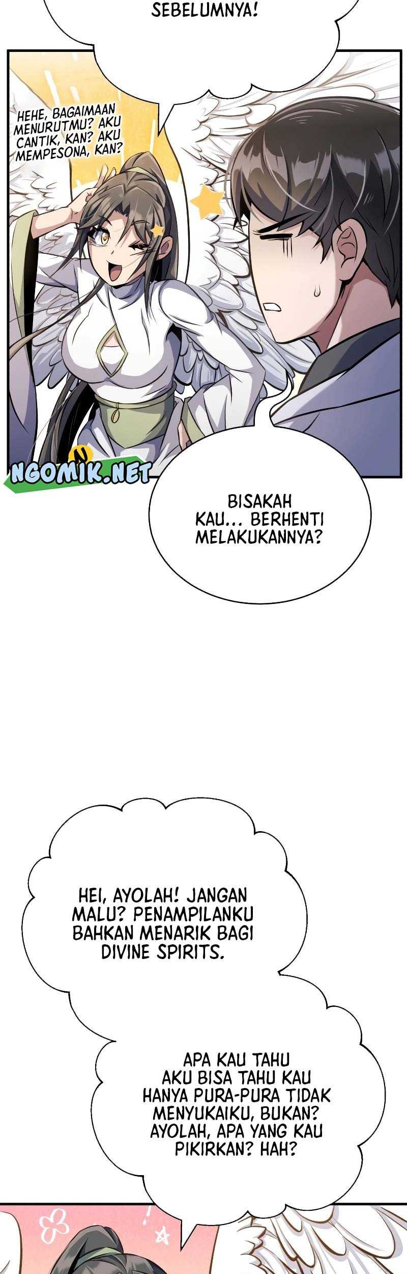 The Main Characters That Only I Know Chapter 5 - halaman 36