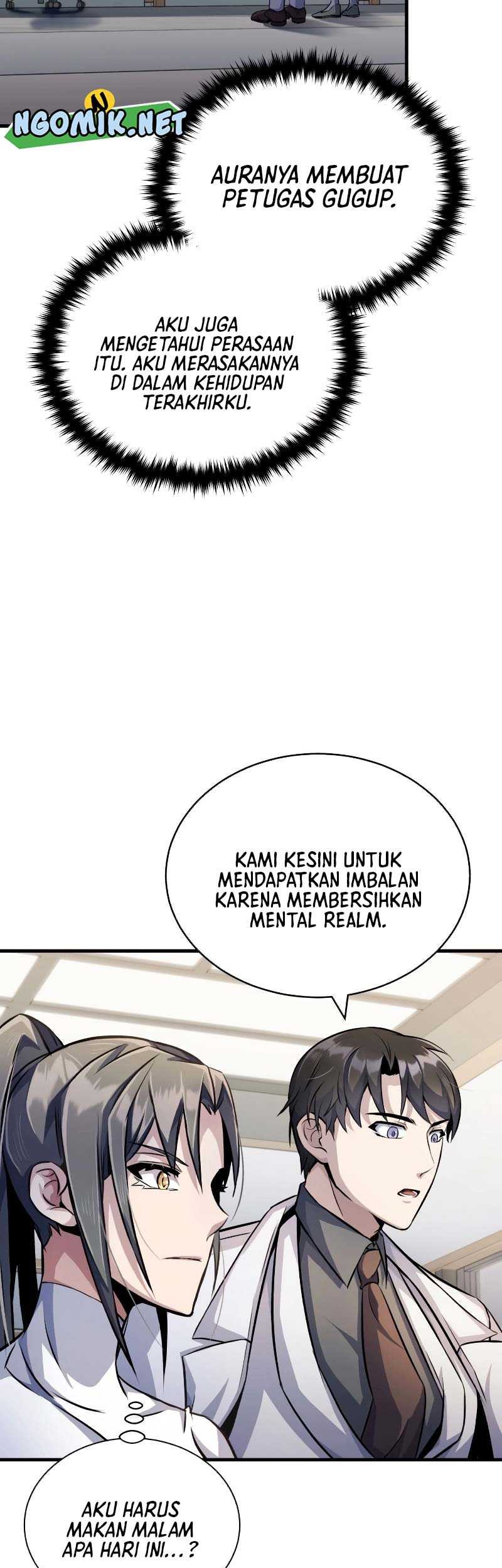 The Main Characters That Only I Know Chapter 5 - halaman 46