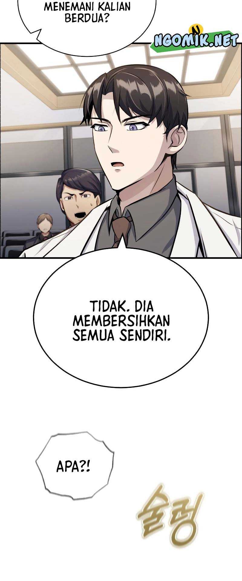 The Main Characters That Only I Know Chapter 5 - halaman 49