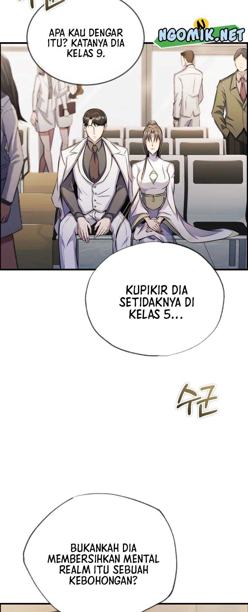 The Main Characters That Only I Know Chapter 5 - halaman 51