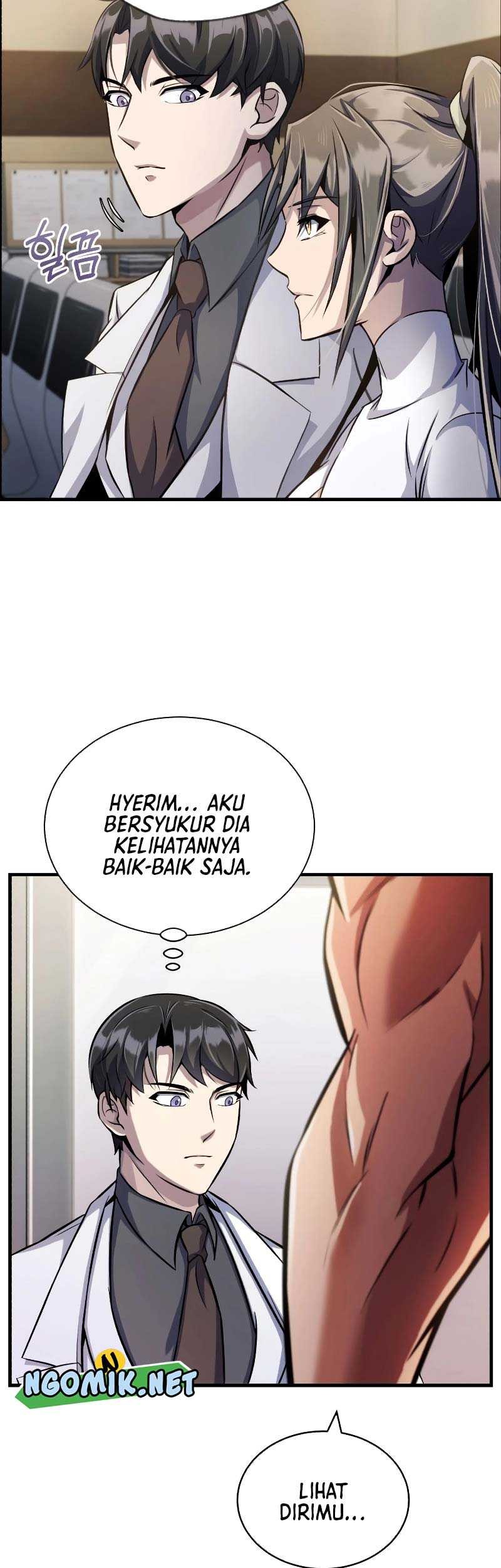 The Main Characters That Only I Know Chapter 5 - halaman 52