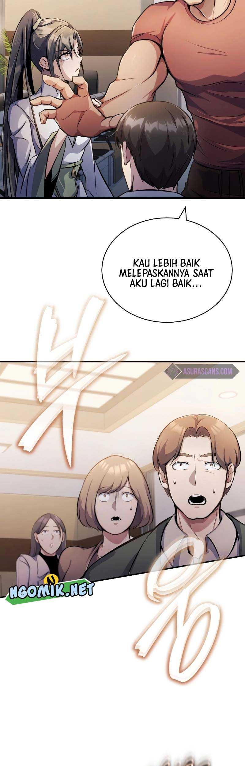 The Main Characters That Only I Know Chapter 5 - halaman 64