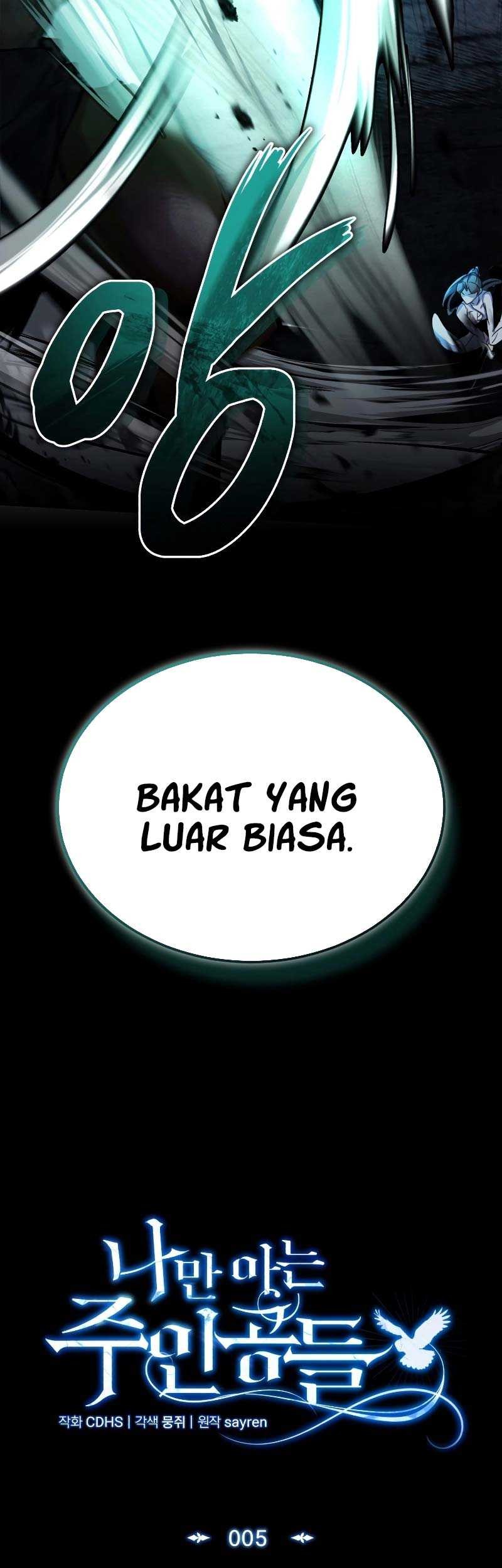 The Main Characters That Only I Know Chapter 5 - halaman 8