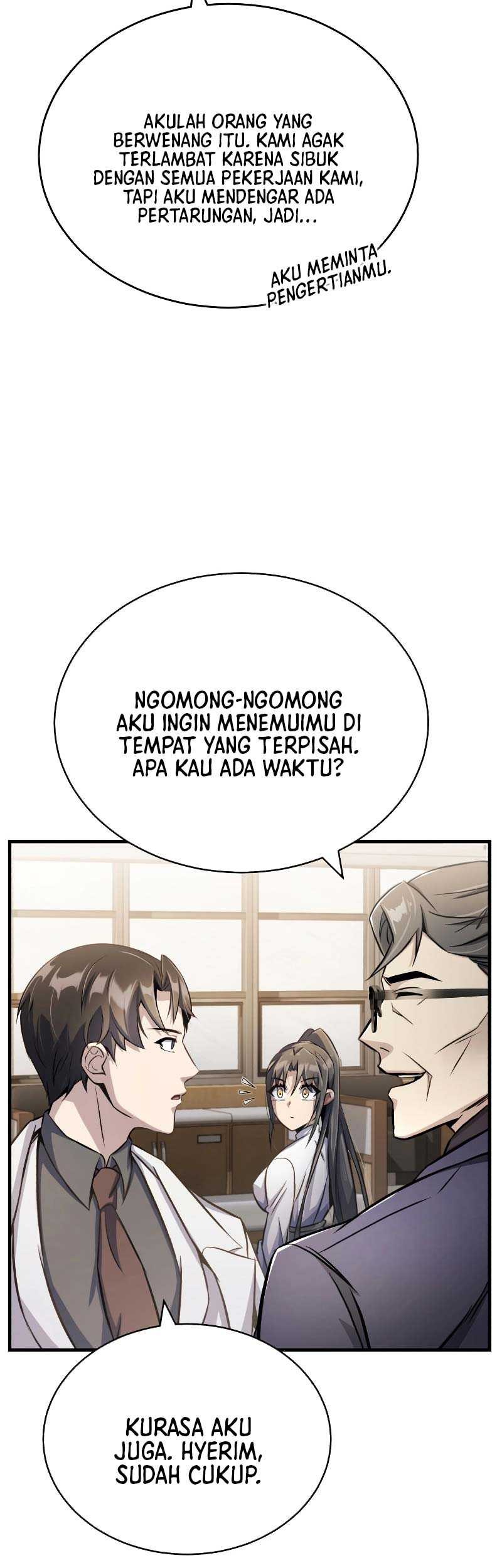 The Main Characters That Only I Know Chapter 6 - halaman 32