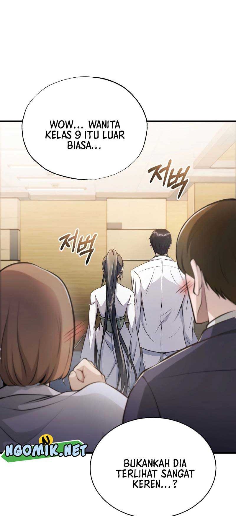 The Main Characters That Only I Know Chapter 6 - halaman 33